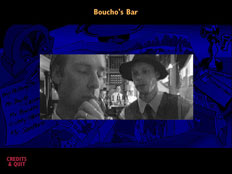 A scene from Boucho's Bar