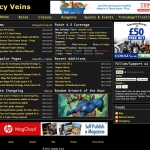 Icy Veins homepage version 1