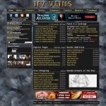 Icy Veins homepage version 3