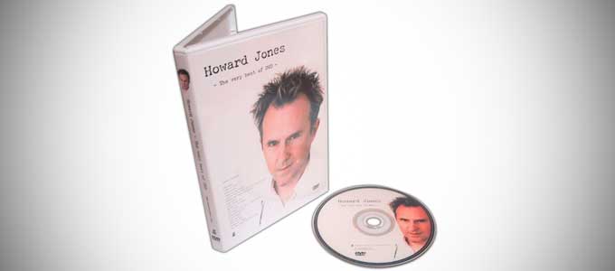 Howard Jones – Unofficial Best of DVD Howard Jones – Unofficial Best of DVD