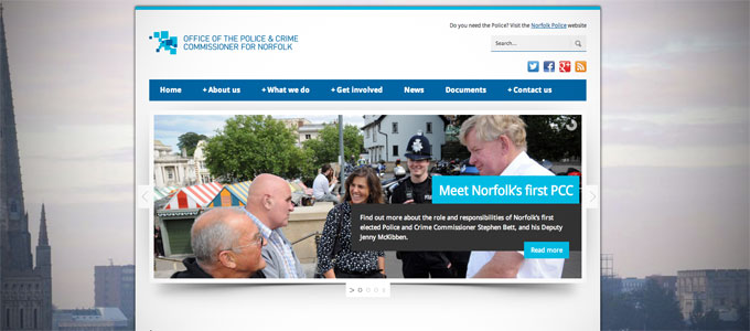 Norfolk Police and Crime Commissioner Norfolk Police and Crime Commissioner