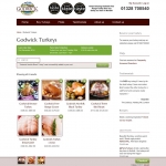 Godwick Turkeys- Products and Cart