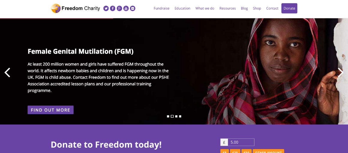 Freedom Charity Freedom Charity