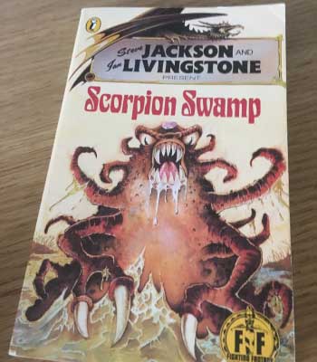 Scorpion Swamp