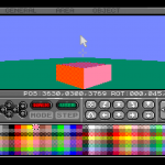 > In reality, the number of colours available on the Amiga is 16. Still, it's more than the Spectrum!