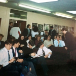 Students in Common Room