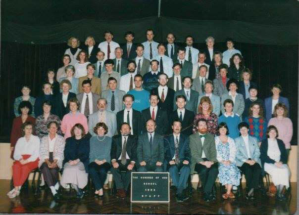 Hundred Of Hoo School Teachers 1992
